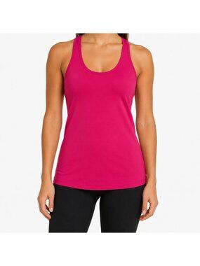 Lululemon Pink Racerback Tank Top - Small